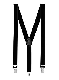 Suspenders black